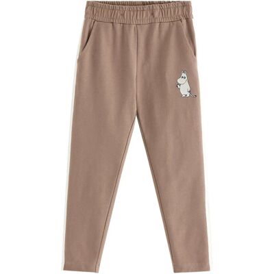 Lindex Trousers Moomin Side Stripe 116 Brown 116 Lindex Trousers Moomin Side Stripe 116 Brown 116