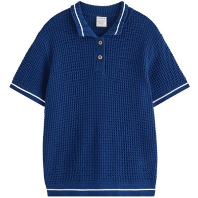 Lindex Short-Sleeved Polo Shirt 98/104 White 98/104 Lindex Short-Sleeved Polo Shirt 98/104 White 98/104