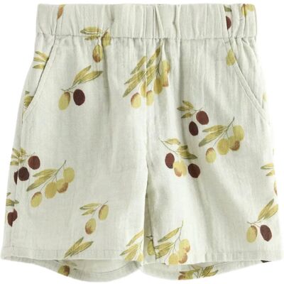 Lindex Shorts In Cotton Gauze 128/134 Green 128/134 Lindex Shorts In Cotton Gauze 128/134 Green 128/134