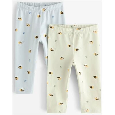 Lindex Leggings 2 Pack 74 Patterned 74 Lindex Leggings 2 Pack 74 Patterned 74