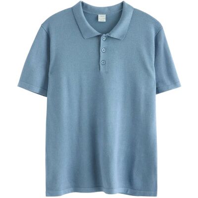 Lindex Short-Sleeved Polo Shirt 146/152 Blue 146/152 Lindex Short-Sleeved Polo Shirt 146/152 Blue 146/152