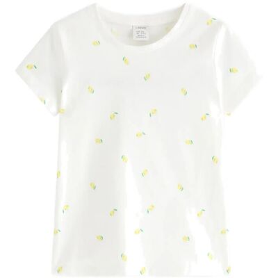 Lindex Short-Sleeved Top 116 White 116 Lindex Short-Sleeved Top 116 White 116