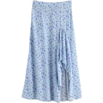 Lindex Skirt With Flounce 134/140 Patterned 134/140 Lindex Skirt With Flounce 134/140 Patterned 134/140