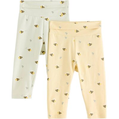 Lindex Leggings 2 Pack Aop 62 Patterned 62 Lindex Leggings 2 Pack Aop 62 Patterned 62