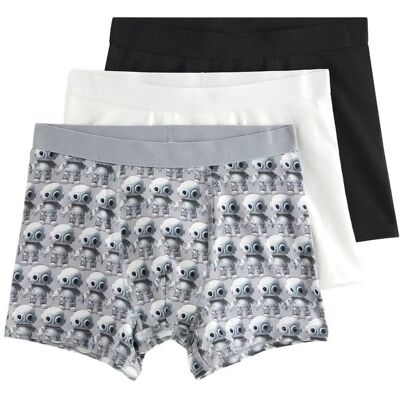 Lindex 3-Pack Boxer Shorts 134/140 Black 134/140 Lindex 3-Pack Boxer Shorts 134/140 Black 134/140