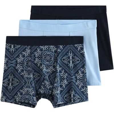 Lindex 3-Pack Boxer Shorts 134/140 Navy 134/140 Lindex 3-Pack Boxer Shorts 134/140 Navy 134/140