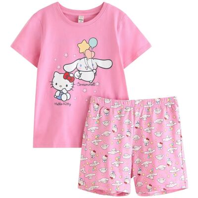Lindex Hello Kitty Pyjama Set 122/128 Pink 122/128 Lindex Hello Kitty Pyjama Set 122/128 Pink 122/128