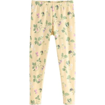Lindex Leggings 116 Yellow 116 Lindex Leggings 116 Yellow 116