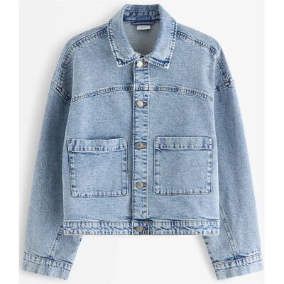 Lindex Denim Jacket 158 Blue 158 Lindex Denim Jacket 158 Blue 158