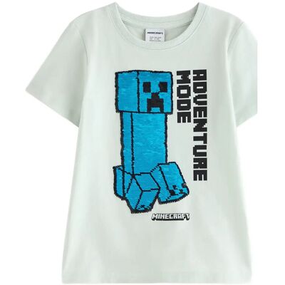 Lindex Minecraft T-Shirt 98/104 Green 98/104 Lindex Minecraft T-Shirt 98/104 Green 98/104