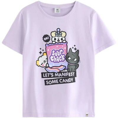 Lindex Toca Boca T-Shirt 134/140 Purple 134/140 Lindex Toca Boca T-Shirt 134/140 Purple 134/140