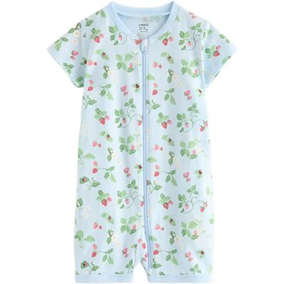 Lindex Pyjama Romper 104 Blue 104 Lindex Pyjama Romper 104 Blue 104