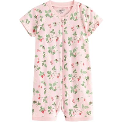 Lindex Pyjama Romper 74 Purple 74 Lindex Pyjama Romper 74 Purple 74