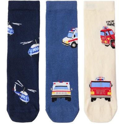 Lindex 3-Pack Socks 22/24 Patterned 22/24 Lindex 3-Pack Socks 22/24 Patterned 22/24