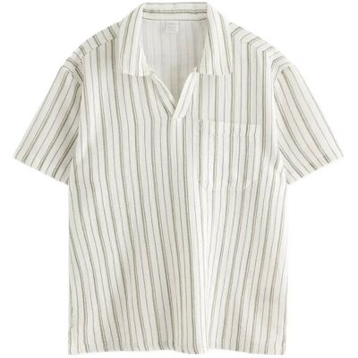 Lindex Shirt In Cotton Gauze 134/140 Cream 134/140 Lindex Shirt In Cotton Gauze 134/140 Cream 134/140