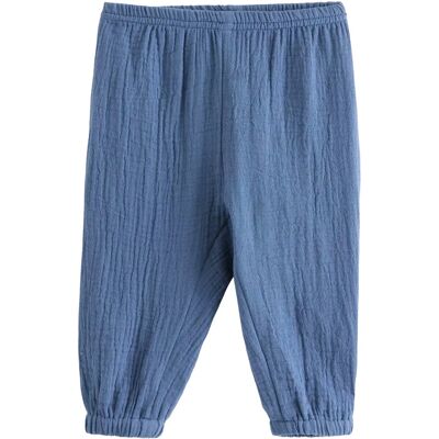 Lindex Trousers Woven Loose 50 Blue 50 Lindex Trousers Woven Loose 50 Blue 50
