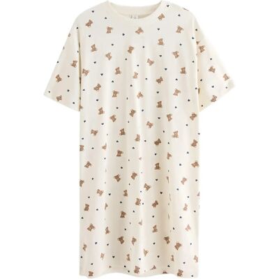 Lindex Nightdress 134/140 Brown 134/140 Lindex Nightdress 134/140 Brown 134/140