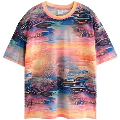 Lindex Short-Sleeved T-Shirt 146/152 Orange 146/152 Lindex Short-Sleeved T-Shirt 146/152 Orange 146/152