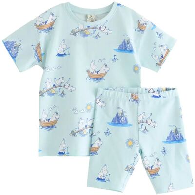 Lindex Moomin Set 116 Blue 116 Lindex Moomin Set 116 Blue 116