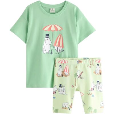 Lindex Moomin Set 116 Green 116 Lindex Moomin Set 116 Green 116