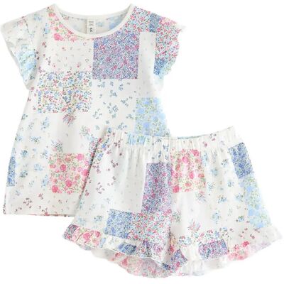 Lindex Pyjama Set 110/116 Patterned 110/116 Lindex Pyjama Set 110/116 Patterned 110/116