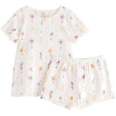 Lindex Pyjama Set 122/128 White 122/128 Lindex Pyjama Set 122/128 White 122/128