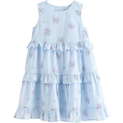 Lindex Sleeveless Dress 110 Blue 110 Lindex Sleeveless Dress 110 Blue 110