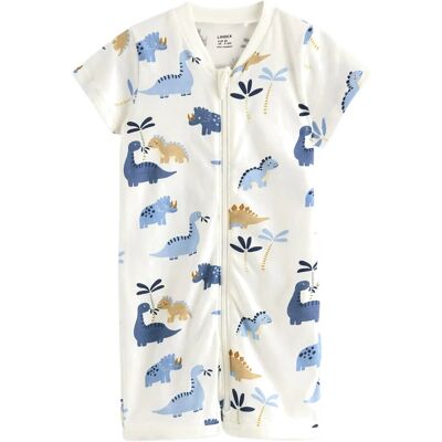 Lindex Pyjama Romper 74 Cream 74 Lindex Pyjama Romper 74 Cream 74