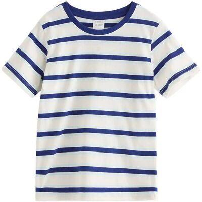 Lindex Short-Sleeved Top 134/140 Blue 134/140 Lindex Short-Sleeved Top 134/140 Blue 134/140