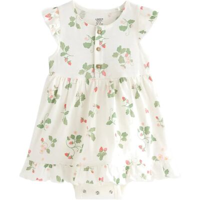 Lindex Dress 50 White 50 Lindex Dress 50 White 50