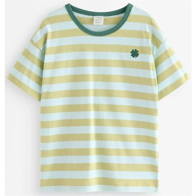 Lindex Short-Sleeved Top 98/104 Green 98/104 Lindex Short-Sleeved Top 98/104 Green 98/104
