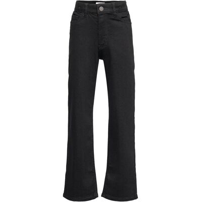 Lindex Trousers Denim Vanja Black Wid 128 Black 128 Lindex Trousers Denim Vanja Black Wid 128 Black 128