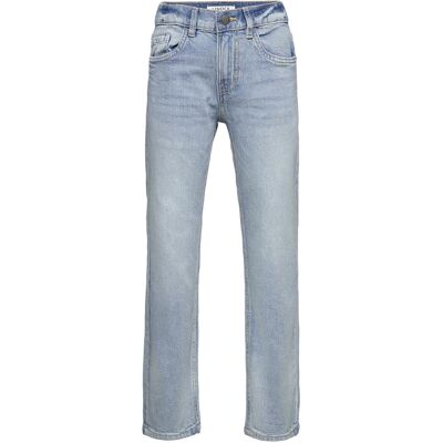 Lindex Trousers Denim Staffan Straigh 128 Blue 128 Lindex Trousers Denim Staffan Straigh 128 Blue 128