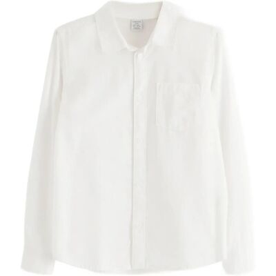 Lindex Shirt Oxford 128 White 128 Lindex Shirt Oxford 128 White 128