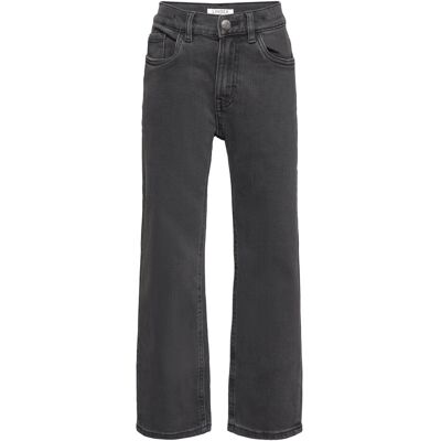 Lindex Trousers Denim Vilgot Wide Leg 128 Black 128 Lindex Trousers Denim Vilgot Wide Leg 128 Black 128