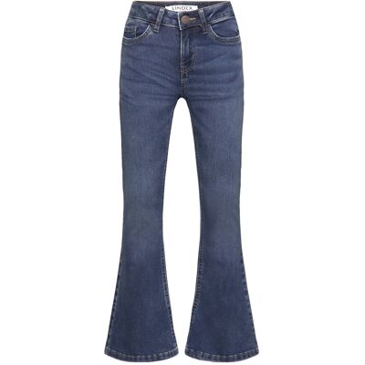 Lindex Trousers Denim Freja Blue 146 Blue 146 Lindex Trousers Denim Freja Blue 146 Blue 146