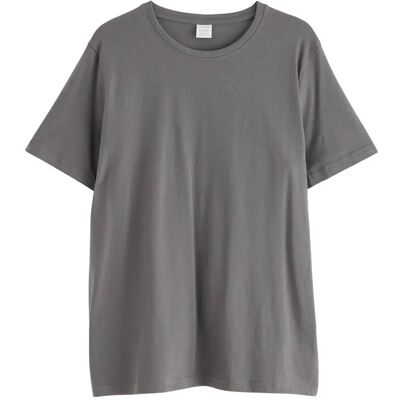 Lindex T Shirt Regular Solid 146/152 Grey 146/152 Lindex T Shirt Regular Solid 146/152 Grey 146/152