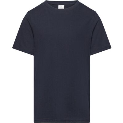 Lindex T Shirt Regular Solid 134/140 Navy 134/140 Lindex T Shirt Regular Solid 134/140 Navy 134/140