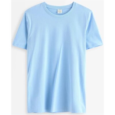 Lindex T Shirt Regular Solid 146/152 Blue 146/152 Lindex T Shirt Regular Solid 146/152 Blue 146/152