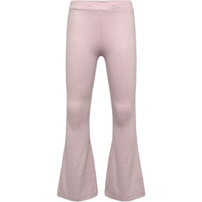 Lindex Trousers Flare Lurex Rib 92 Pink 92 Lindex Trousers Flare Lurex Rib 92 Pink 92