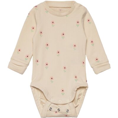 Lindex Body Aop Flower 86 Beige 86 Lindex Body Aop Flower 86 Beige 86