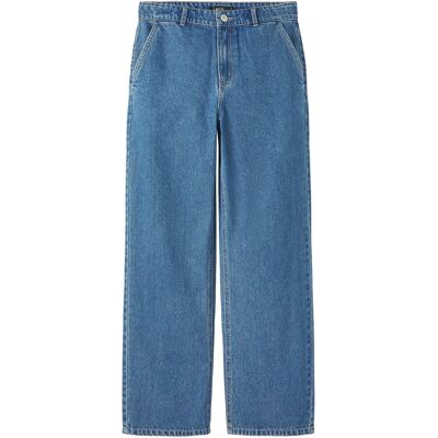 LMTD Nlmtoizza Dnm Loose Pant Noos 134 Blue 134 LMTD Nlmtoizza Dnm Loose Pant Noos 134 Blue 134
