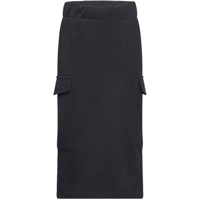 LMTD Nlfnargo Lw Cargo Sweat Skirt 164 Black 164 LMTD Nlfnargo Lw Cargo Sweat Skirt 164 Black 164
