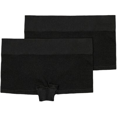 LMTD Nlfkailey Rib Hipster 2Pack Noos 134/140 Black 134/140 LMTD Nlfkailey Rib Hipster 2Pack Noos 134/140 Black 134/140