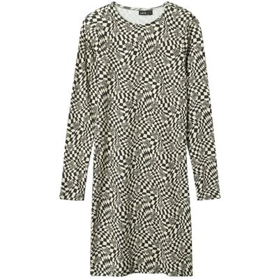LMTD Nlftadida Ls Midi Dress 170 Black 170 LMTD Nlftadida Ls Midi Dress 170 Black 170