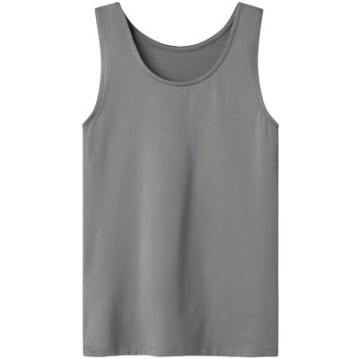 LMTD Nlfdinci Sl Short Tank Top 122-128 Grey 122-128 LMTD Nlfdinci Sl Short Tank Top 122-128 Grey 122-128