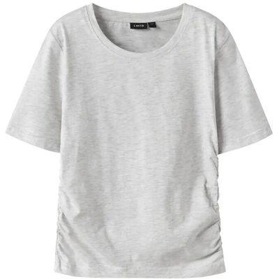 LMTD Nlfnovegat Ss Short S Top 134-140 Grey 134-140 LMTD Nlfnovegat Ss Short S Top 134-140 Grey 134-140