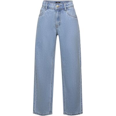 LMTD Nlmkim Dnm Dad Straight Pant Noos 134 Blue 134 LMTD Nlmkim Dnm Dad Straight Pant Noos 134 Blue 134