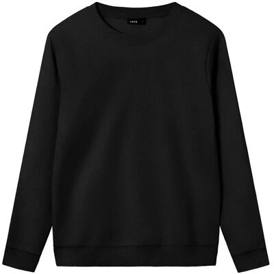 LMTD Nlnnizu Ls Bru O-Neck Sweat Noos 134-140 Black 134-140 LMTD Nlnnizu Ls Bru O-Neck Sweat Noos 134-140 Black 134-140
