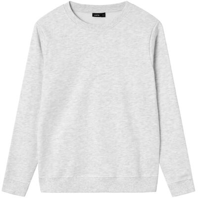 LMTD Nlnnizu Ls Bru O-Neck Sweat Noos 134-140 Grey 134-140 LMTD Nlnnizu Ls Bru O-Neck Sweat Noos 134-140 Grey 134-140